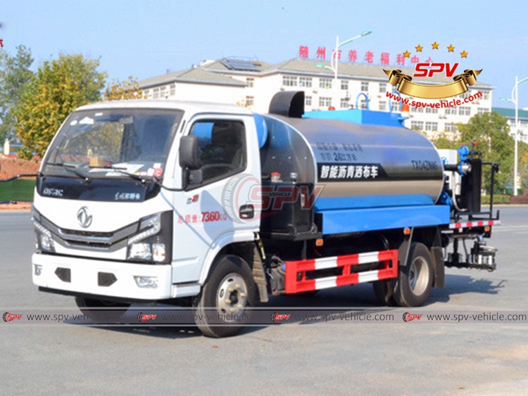 SPV  Asphalt Road Spray truck Dongfeng 4 Tons - LF
